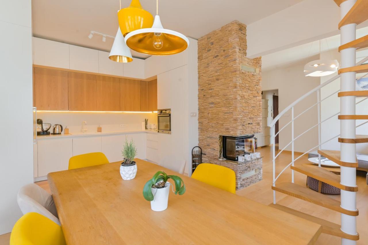 Appartamento Designer Maisonette With Top Central Location Sofia Esterno foto