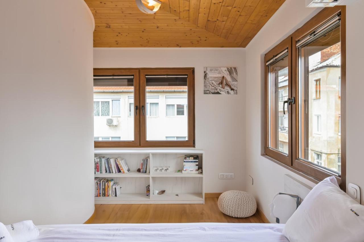 Appartamento Designer Maisonette With Top Central Location Sofia Esterno foto
